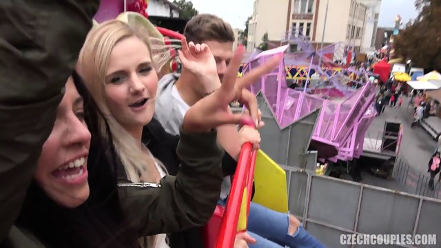 Swinger Action Turns Into Threesome