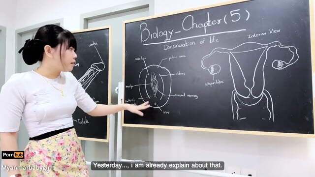 Hot Asian Teacher POV Creampie â Amateur Hardcore English Sub