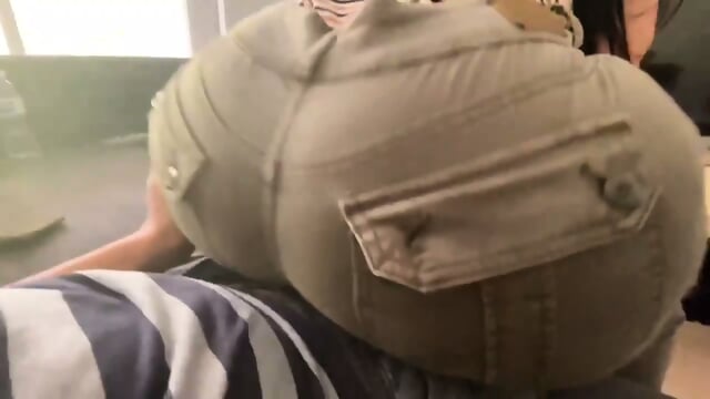 PAWG Bouncing Ass backdrop