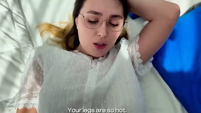 Busty Beautiful Stepmother Gets Cheered Up By Stepson poster