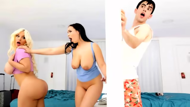 Blondie Fesser - Sofia Lee - Adjoined To Her Pussy Part 2 - Big Ass PAWG MILF Czech Big Tits Latina Wife Threesome poster