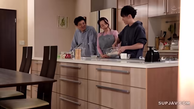 When MY Father In Law Is Away, I Get Into The Bath With My Step Mother In Law. Hot Sex With A Virgin Boy Miki Yoshi poster