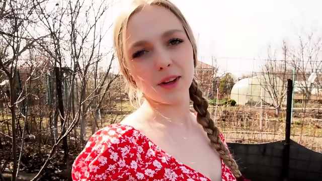 Country Girl Takes City Rookie's Creampie POV poster