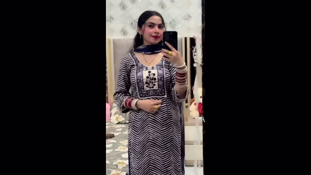 Beautiful Horny Punjabi Wife Masturbating Riding On Cucumber & Dildo Moaning Dirty Talking poster